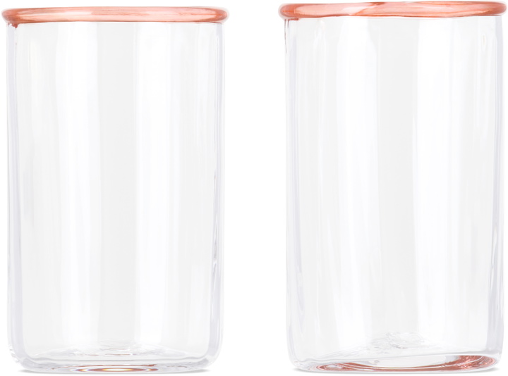 Photo: Akua Objects Pink Small Peter Glass Set