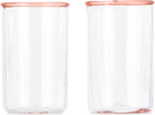 Akua Objects Pink Small Peter Glass Set