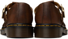 Dr. Martens Brown T-Bar Monkstraps