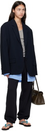 Acne Studios Black Cotton Sweatpants