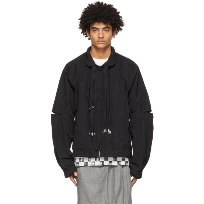 Photo: Ambush Black Nylon Multicord Jacket