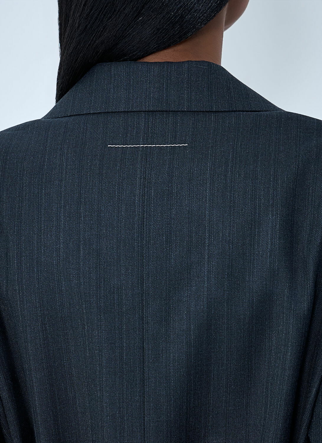 MM6 Maison Margiela Belted Blazer