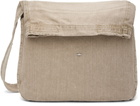 OUR LEGACY Gray Sling Bag