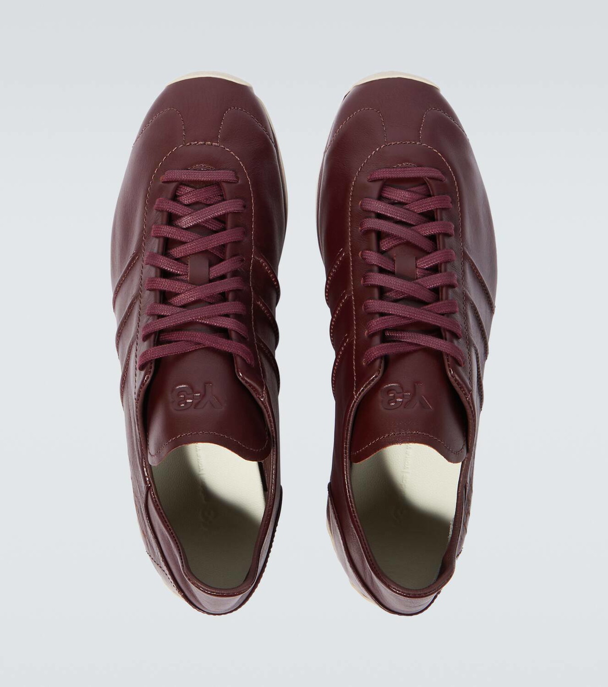 Y-3 Country leather sneakers Y-3