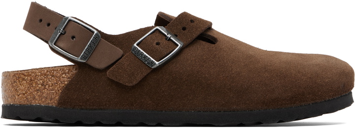 Photo: Birkenstock Brown Regular Tokio Slip-on Loafers