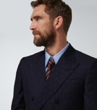 Gucci - Horsebit stripe wool blazer