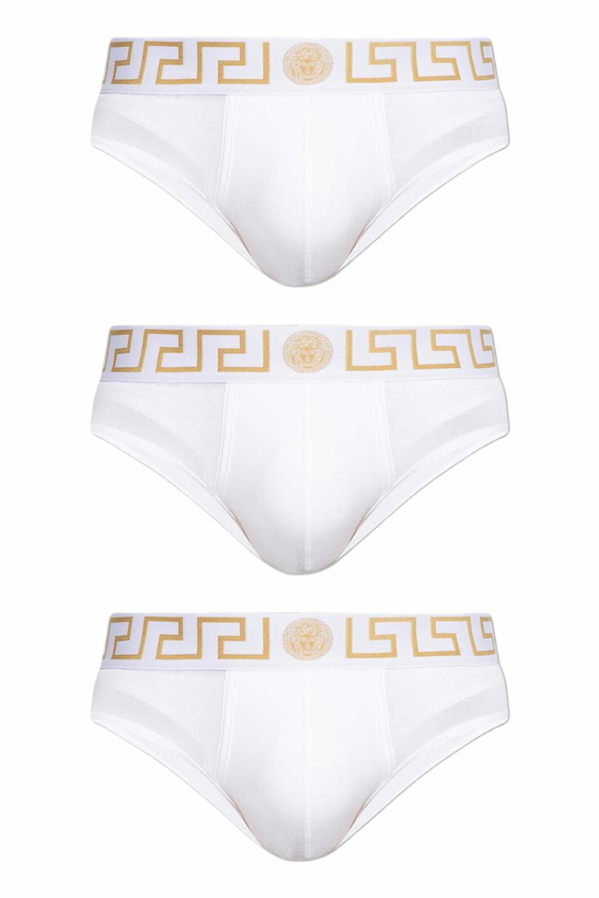Photo: Versace Three-pack Briefs