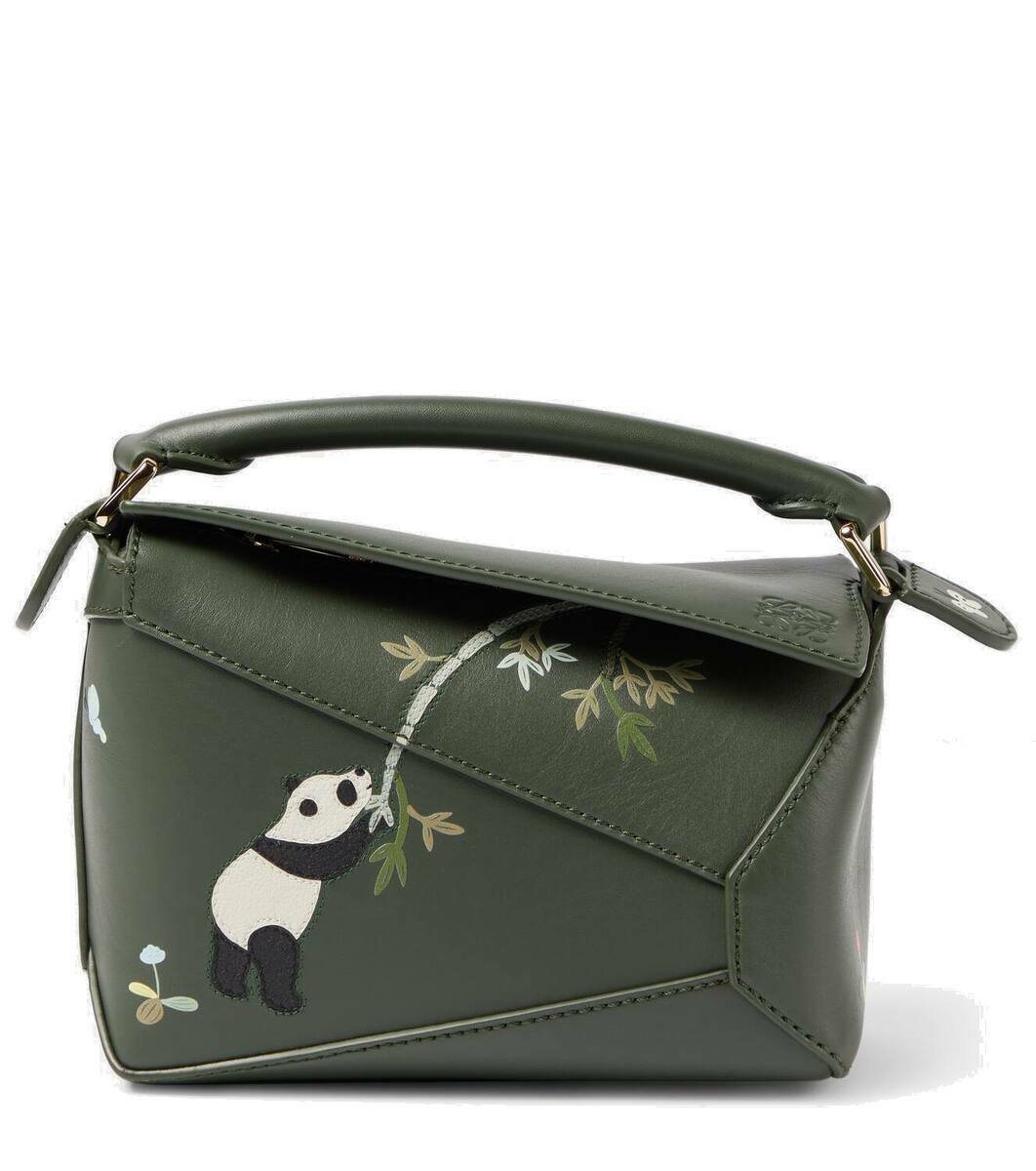 Loewe Puzzle Mini leather shoulder bag Loewe