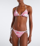 Pucci Marmo bikini top
