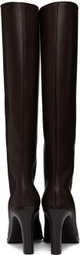 The Row Brown Wide Shaft Boots
