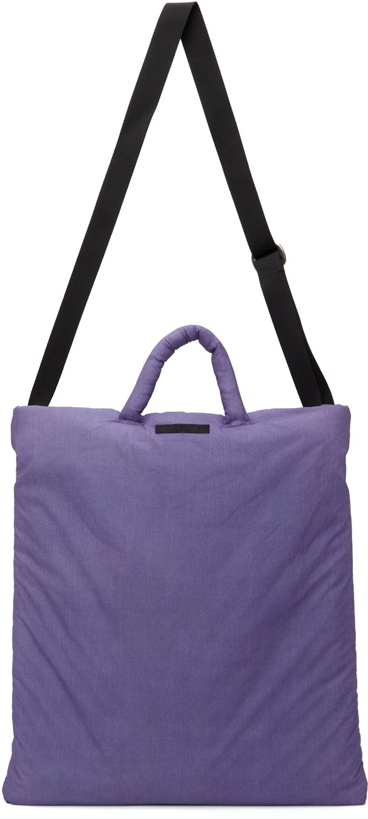 Photo: Our Legacy Purple Pillow Tote
