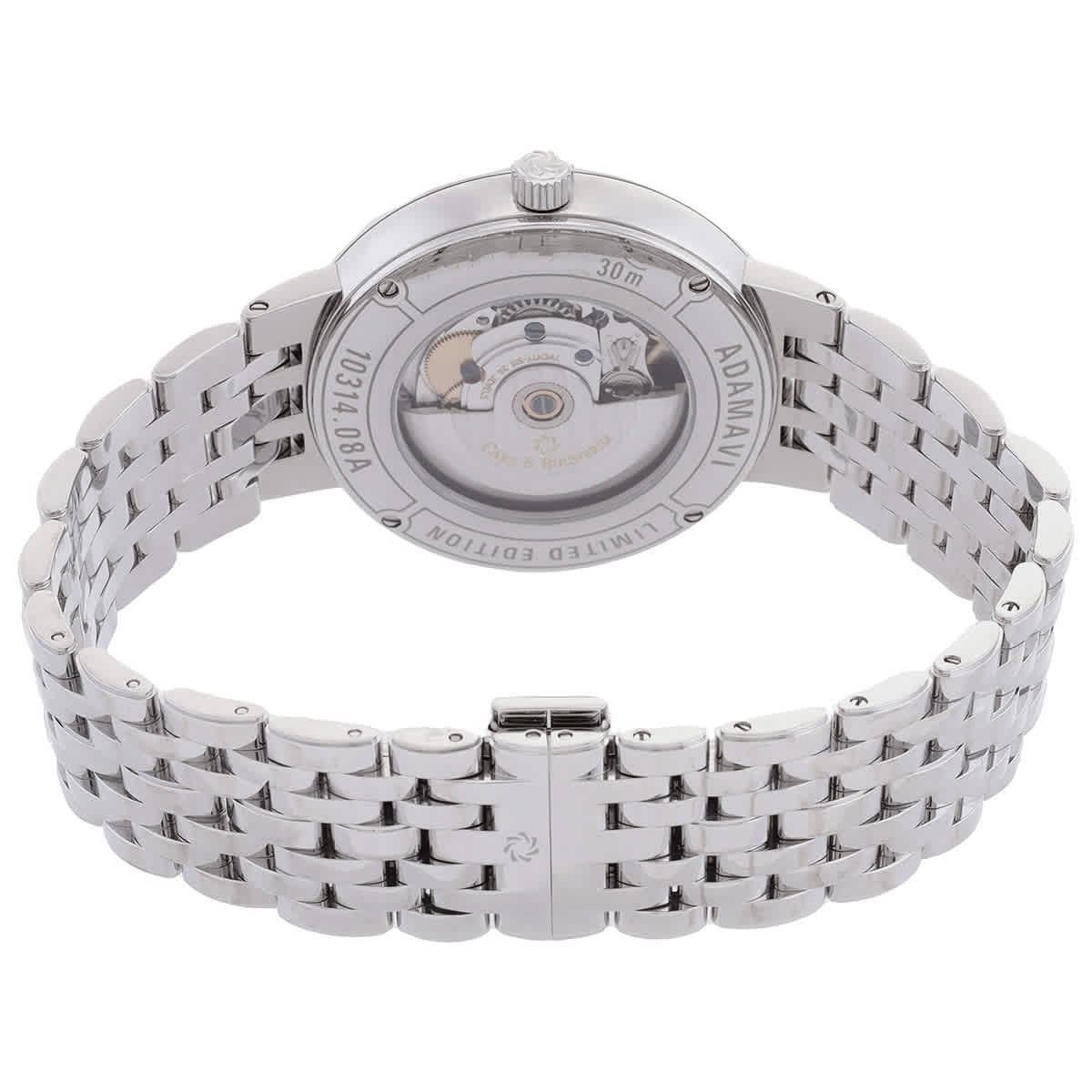 Carl F. Bucherer Adamavi Automatic White Dial Mens Watch 00.10314.08.15.98