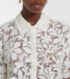 Simkhai Cotton lace shirt