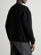 OrSlow - Cotton-Jersey Sweatshirt - Black