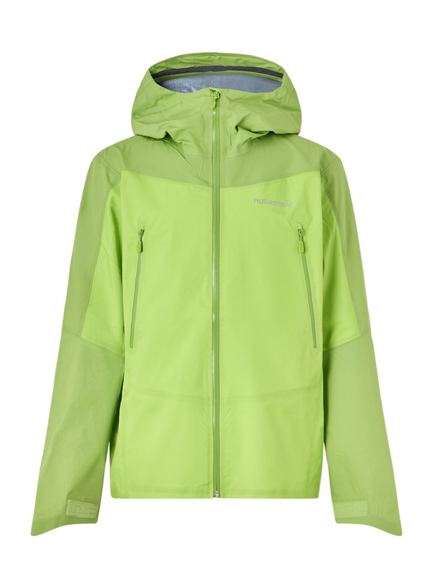 Photo: Norrøna - Falketind Hooded GORE-TEX® Shell Jacket - Green