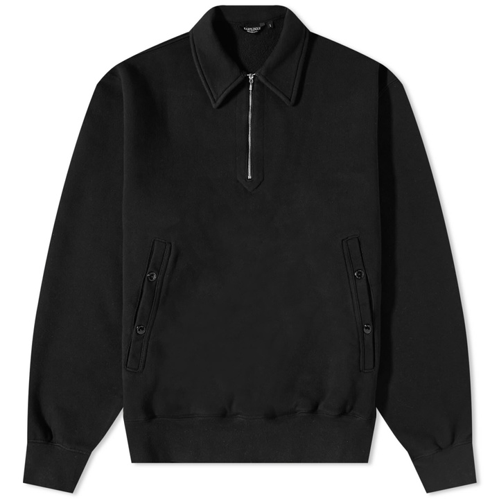 Photo: Eastlogue Men's Scout Zip Sweat in Black