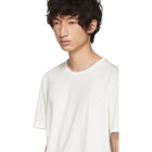 Issey Miyake Men White Bio T-Shirt