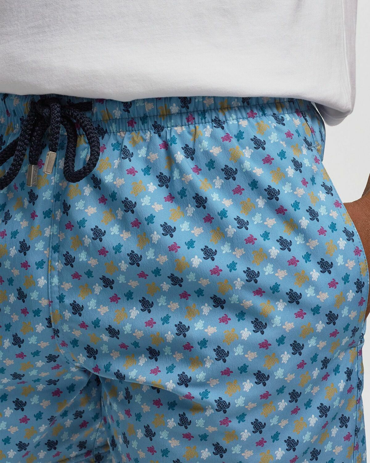 Vilebrequin Moorise Blue Swimwear