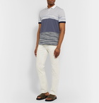 Missoni - Space-Dyed Cotton Polo Shirt - Blue