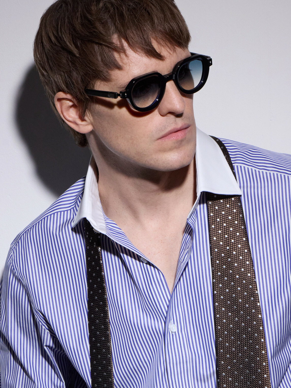 Sato - Elnat Round-Frame Acetate Sunglasses