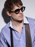 Sato - Elnat Round-Frame Acetate Sunglasses