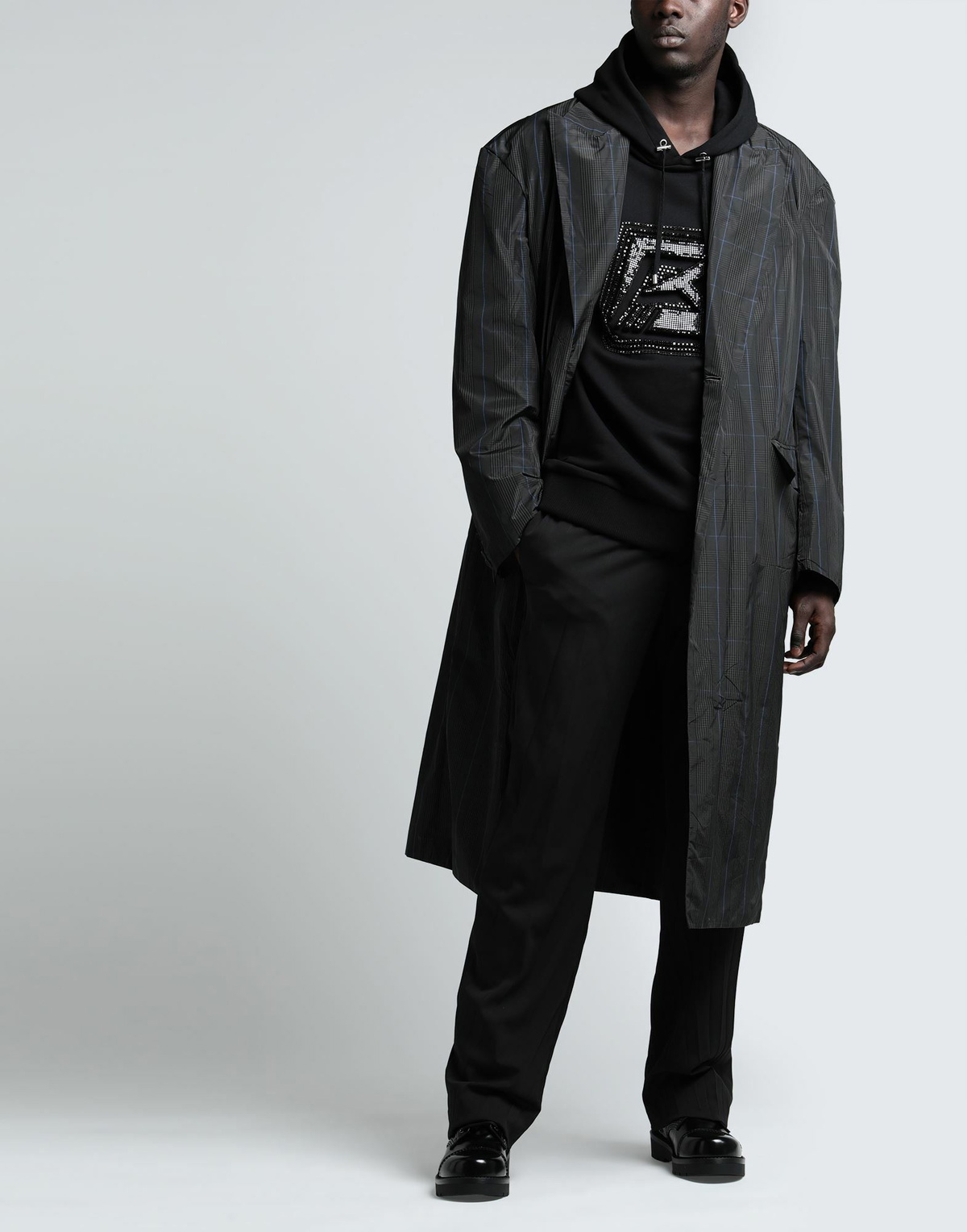 Balmain Mens Sweatshirt in Black