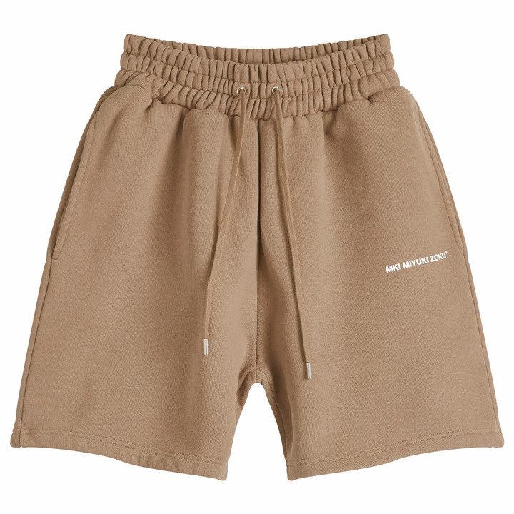 Photo: MKI Men's Uniform Sweat Shorts in Mushroom
