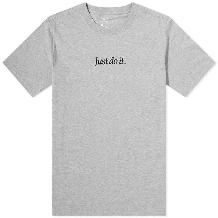 Photo: Nike JDI Embroidered Tee