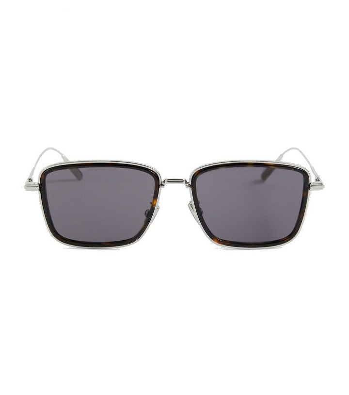 Photo: Dior Eyewear DiorBlackSuit S9U rectangular sunglasses
