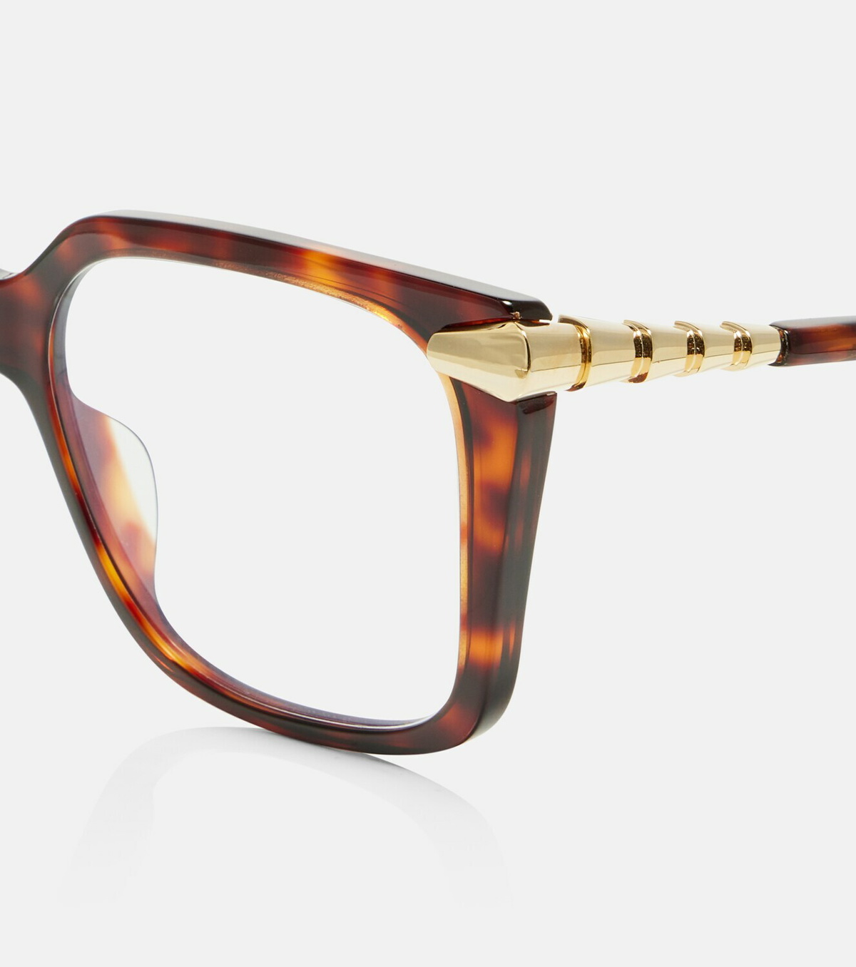 Bvlgari Serpenti Viper cat-eye glasses