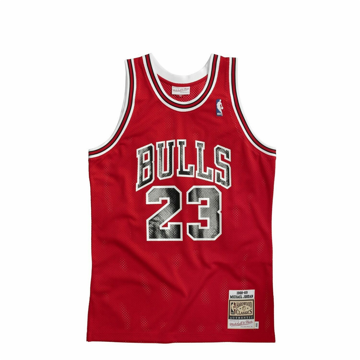 Mitchell & Ness Nba Authentic Jersey Chicago Bulls 1988 89 Michael Jordan #23 Red - Mens - Jerseys