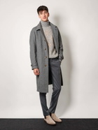 Brunello Cucinelli Coat Grey Mens