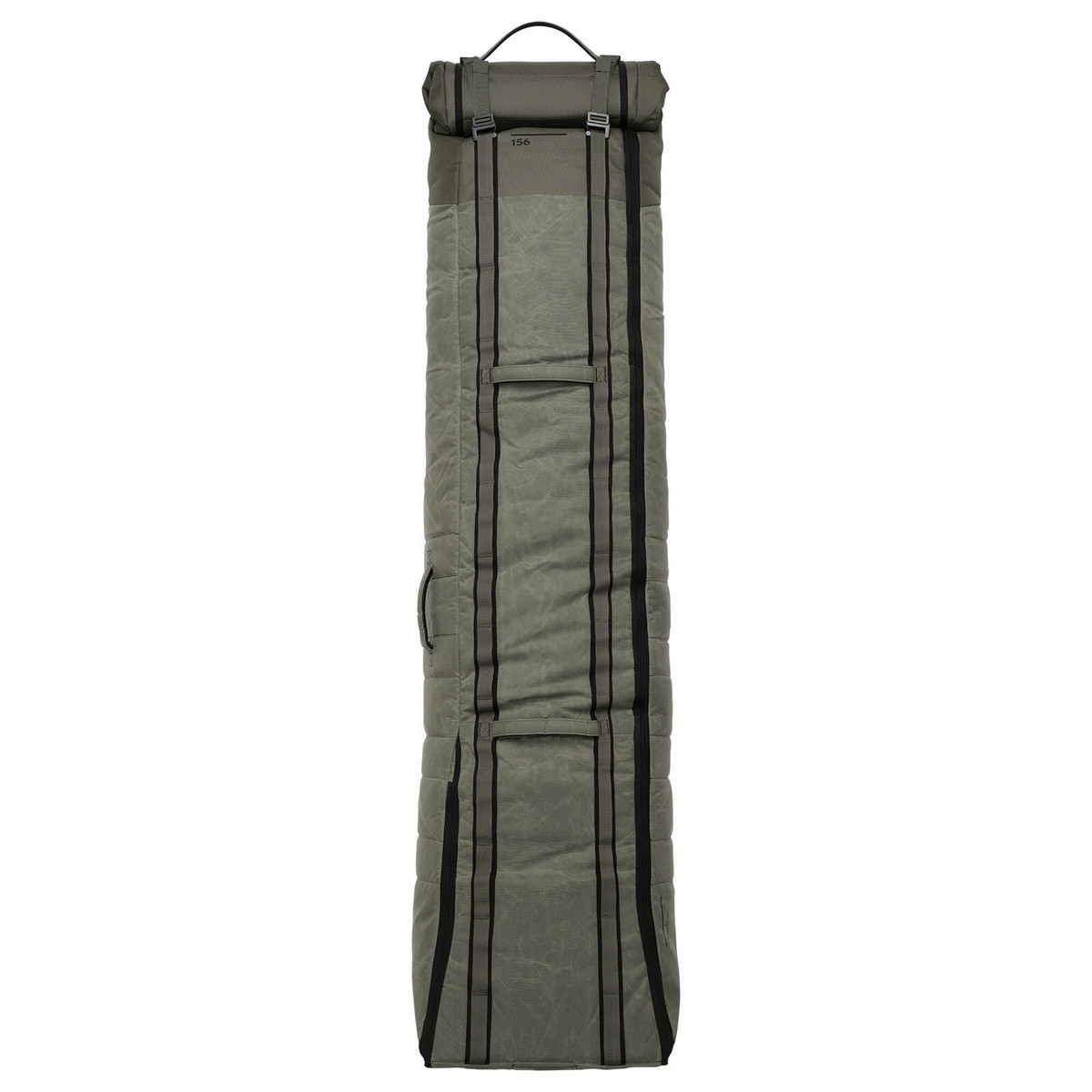Db Journey Snow Roller Pro Ski & Snowboard Bag - 127L in Forest Green 