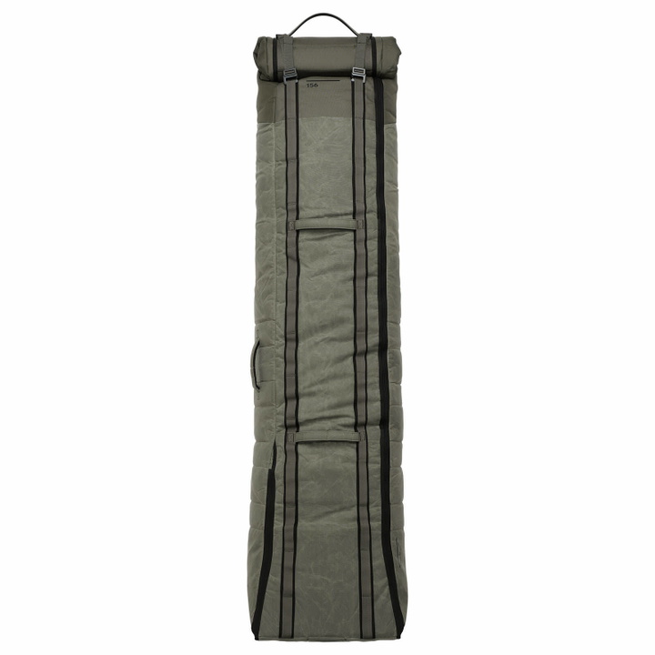 Photo: Db Journey Snow Roller Pro Ski & Snowboard Bag - 127L in Forest Green 