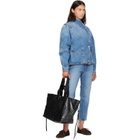 Isabel Marant Black Wardy Tote