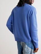 The Elder Statesman - Cashmere Sweater - Blue