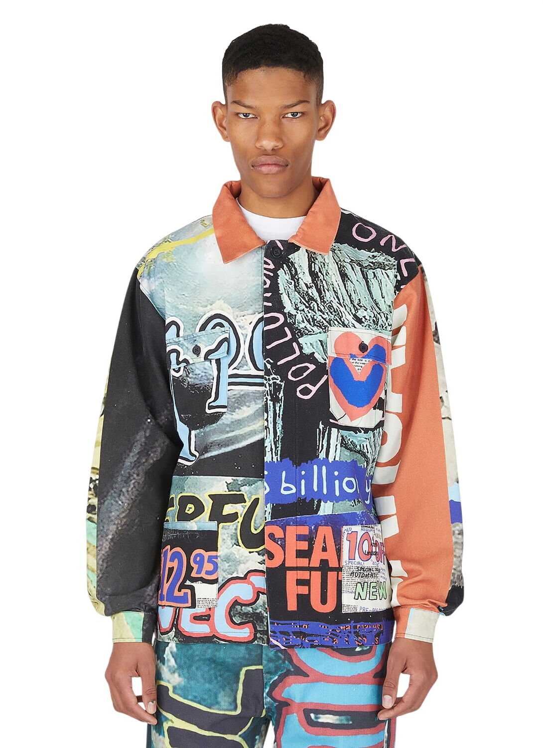 Stussy Brushed Moleskin Chore Jacket Stussy