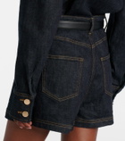 Self-Portrait Denim romper