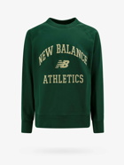 New Balance   Sweatshirt Green   Mens