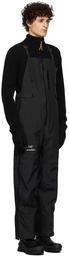 Jil Sander SSENSE Exclusive Black Arc'Teryx Edition Gore-Tex Bib Overalls