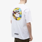 x Eric Inkala Aaper T-Shirt in White