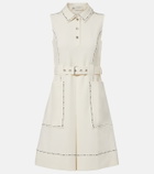Tory Burch Belted polo dress