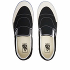 Vans Men's Slip-On Reconstruct Sneakers in Black