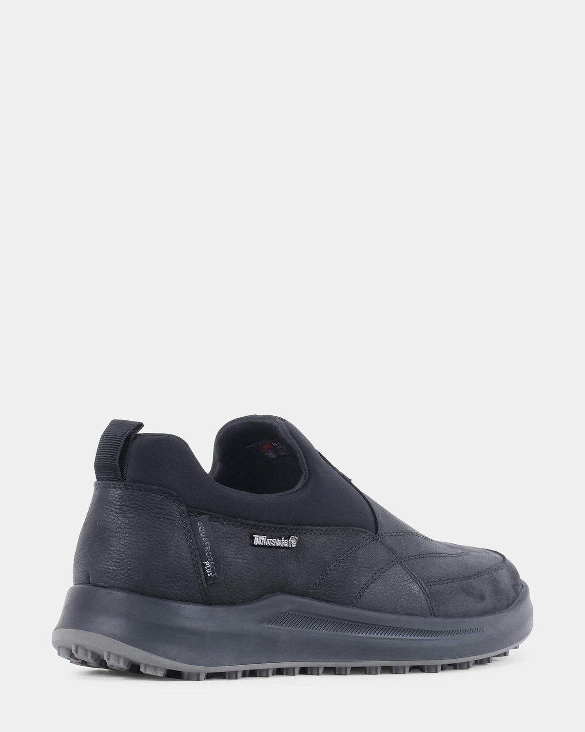 Steve Madden Millo Boots in Black Nubuck