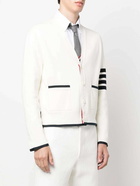 THOM BROWNE - Cardigan In Cotton