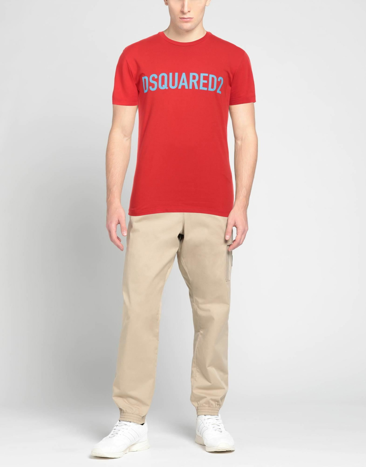 Dsquared2 Mens T-shirt in Red