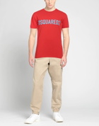 Dsquared2 Mens T-shirt in Red