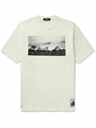 UNDERCOVER - Pink Floyd Printed Cotton-Jersey T-Shirt - Neutrals