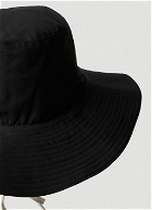 Rick Owens DRKSHDW - Wide Brim Hat in Black