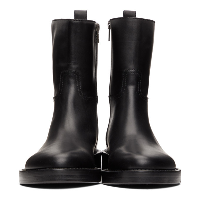 Ann demeulemeester double deals zip boots